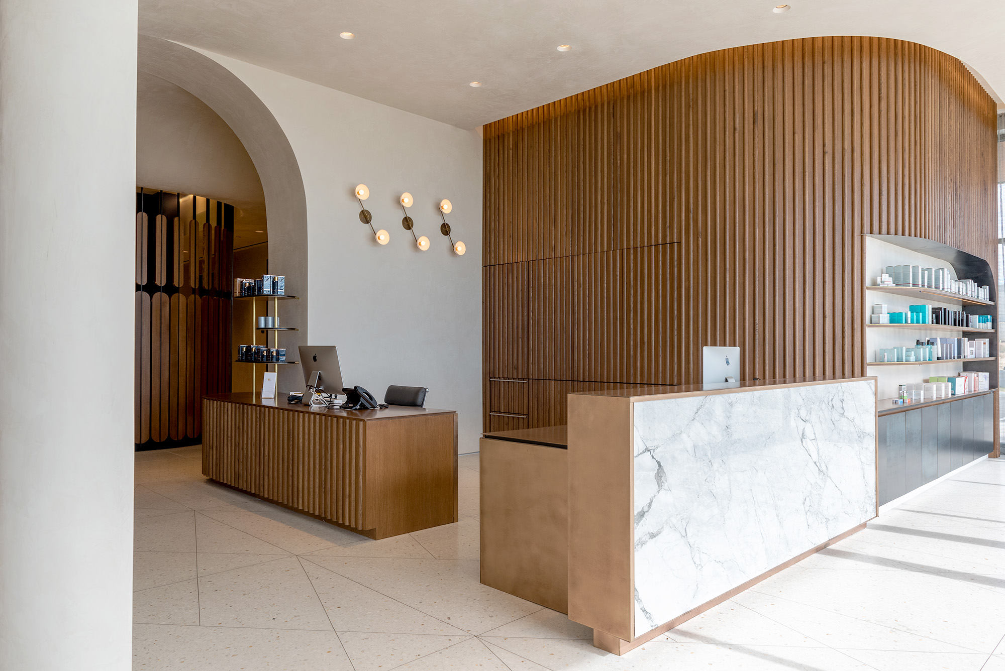 Image of the reception room within the Westlake Dermatology, Drippings Springs location